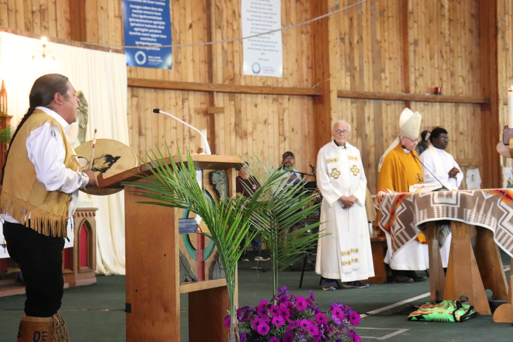 Archdiocese hosts Mass at Lac Ste. Anne pilgrimage Catholic