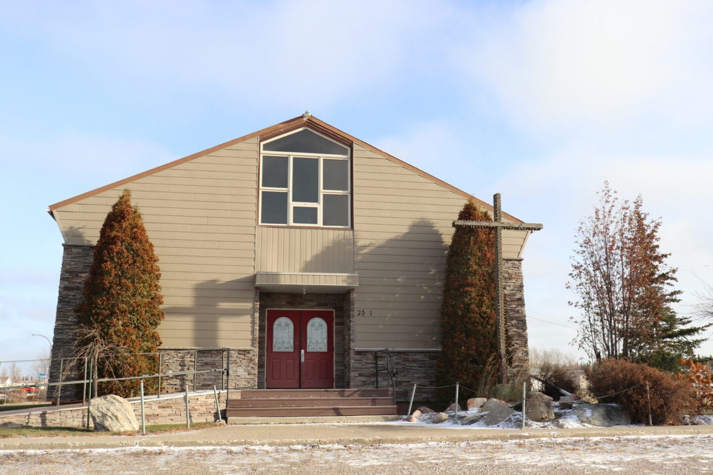 St. Isidore Church St. Isidore Catholic Archdiocese of GrouardMcLennan